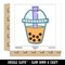 Yummy Bubble Tea Boba Milk Dessert Drink Waterproof Vinyl Phone Tablet Laptop Water Bottle Sticker Set - 5 Pack